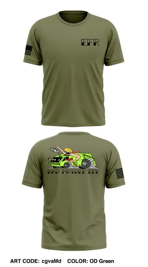 Okinawa EFR Store 1 Core Men's SS Performance Tee - cgvaMd