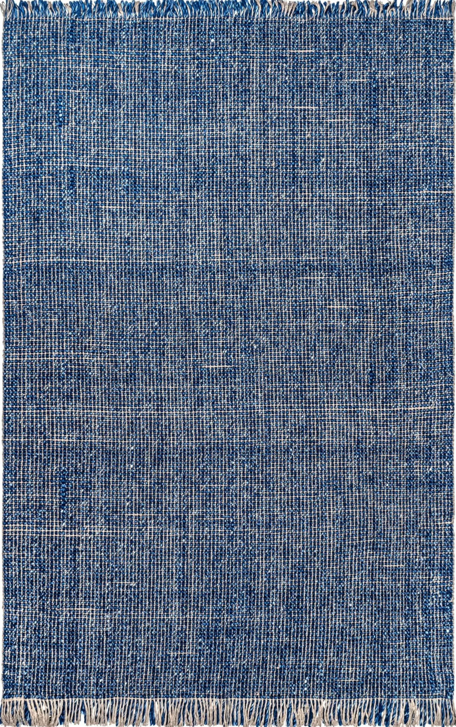 OPHI JUTE & WOOL FLATWEAVE