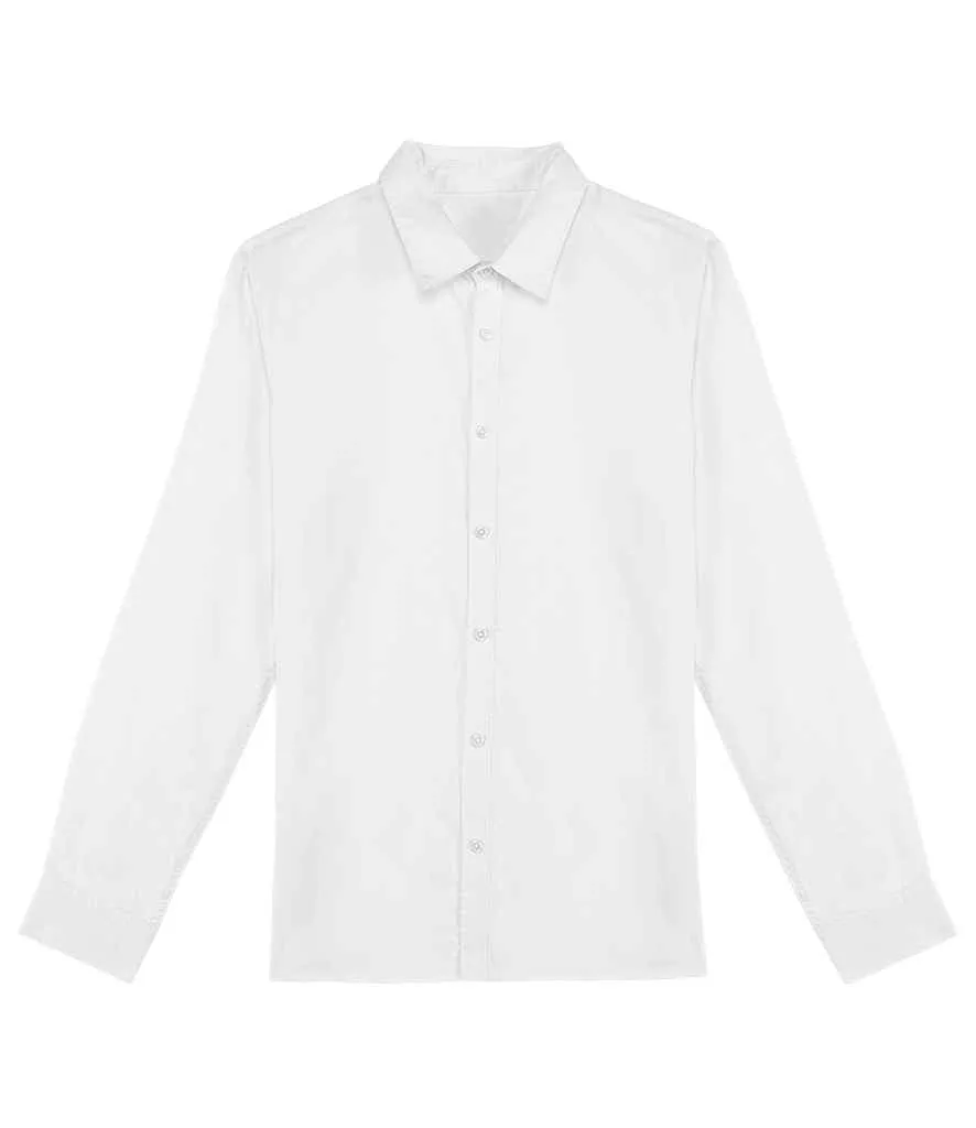 Organic Washed Long Sleeve Shirt
