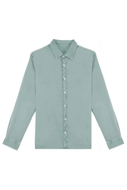 Organic Washed Long Sleeve Shirt