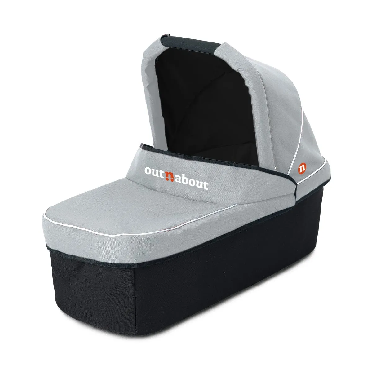 Out n About Nipper Double Duo Essentials Kit in Rock Salt Grey