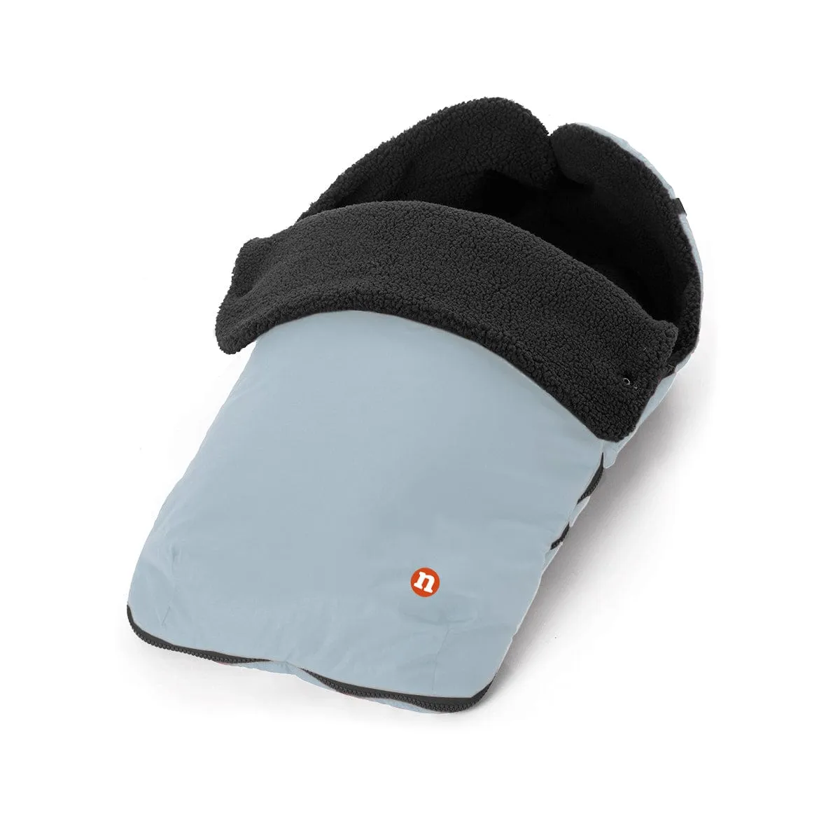 Out n About Nipper Double Duo Essentials Kit in Rock Salt Grey