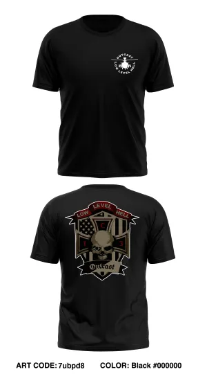 Outcast Company Store 1 Core Men's SS Performance Tee - 7ubpd8