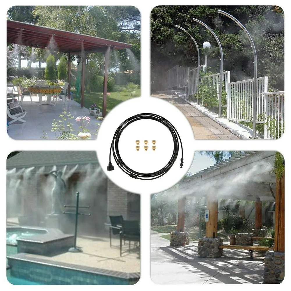 Outdoor Mist Cooling System