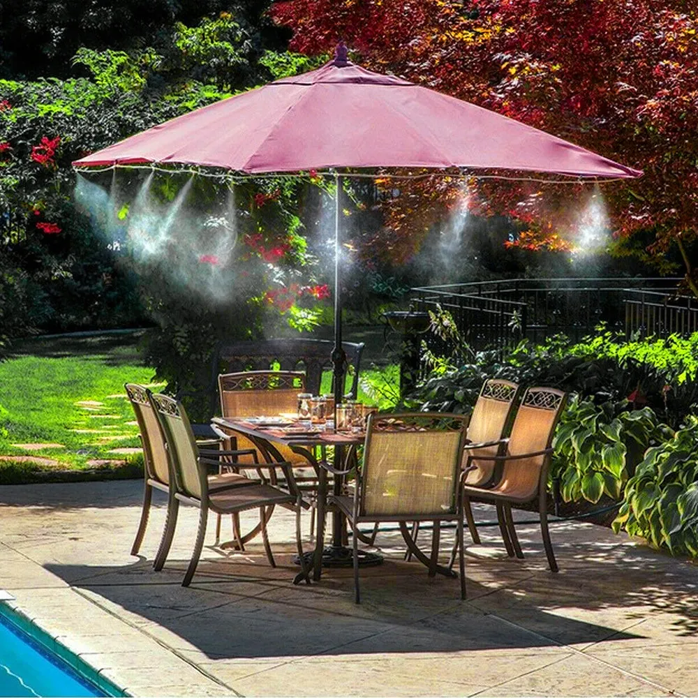 Outdoor Mist Cooling System