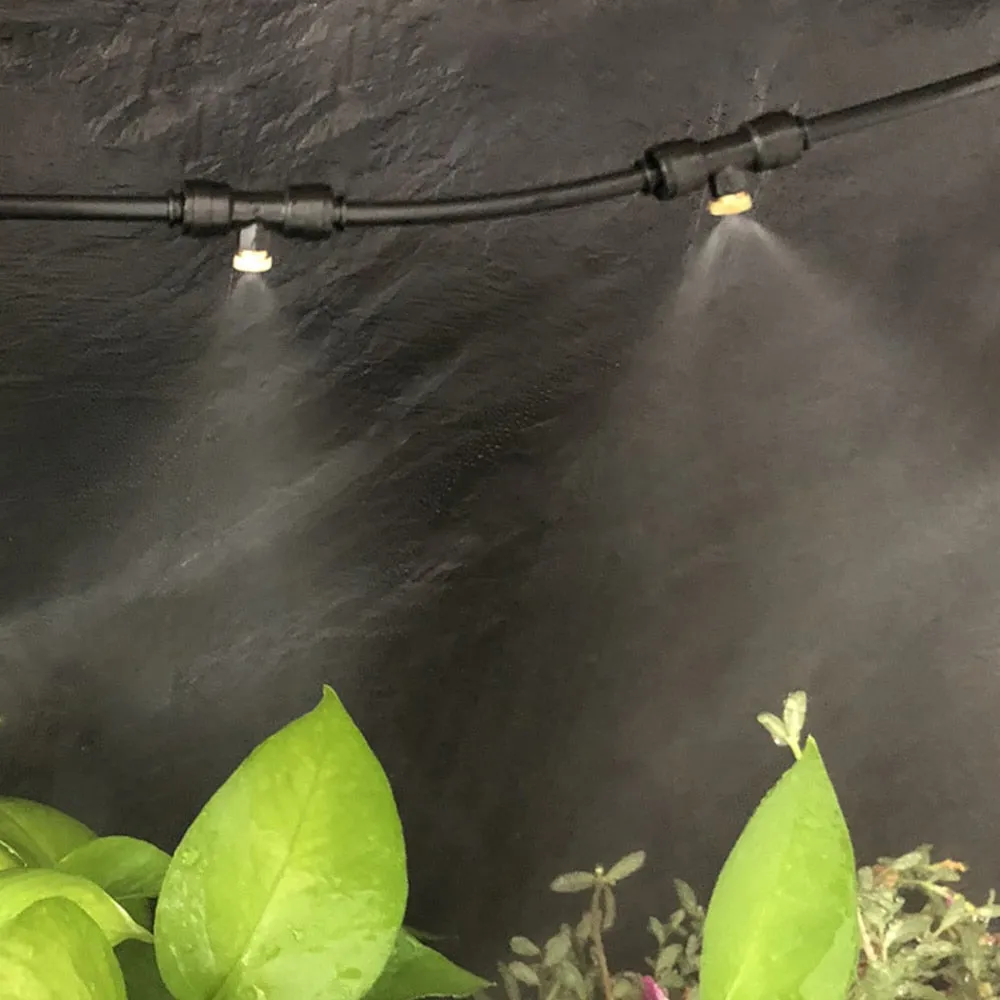 Outdoor Mist Cooling System