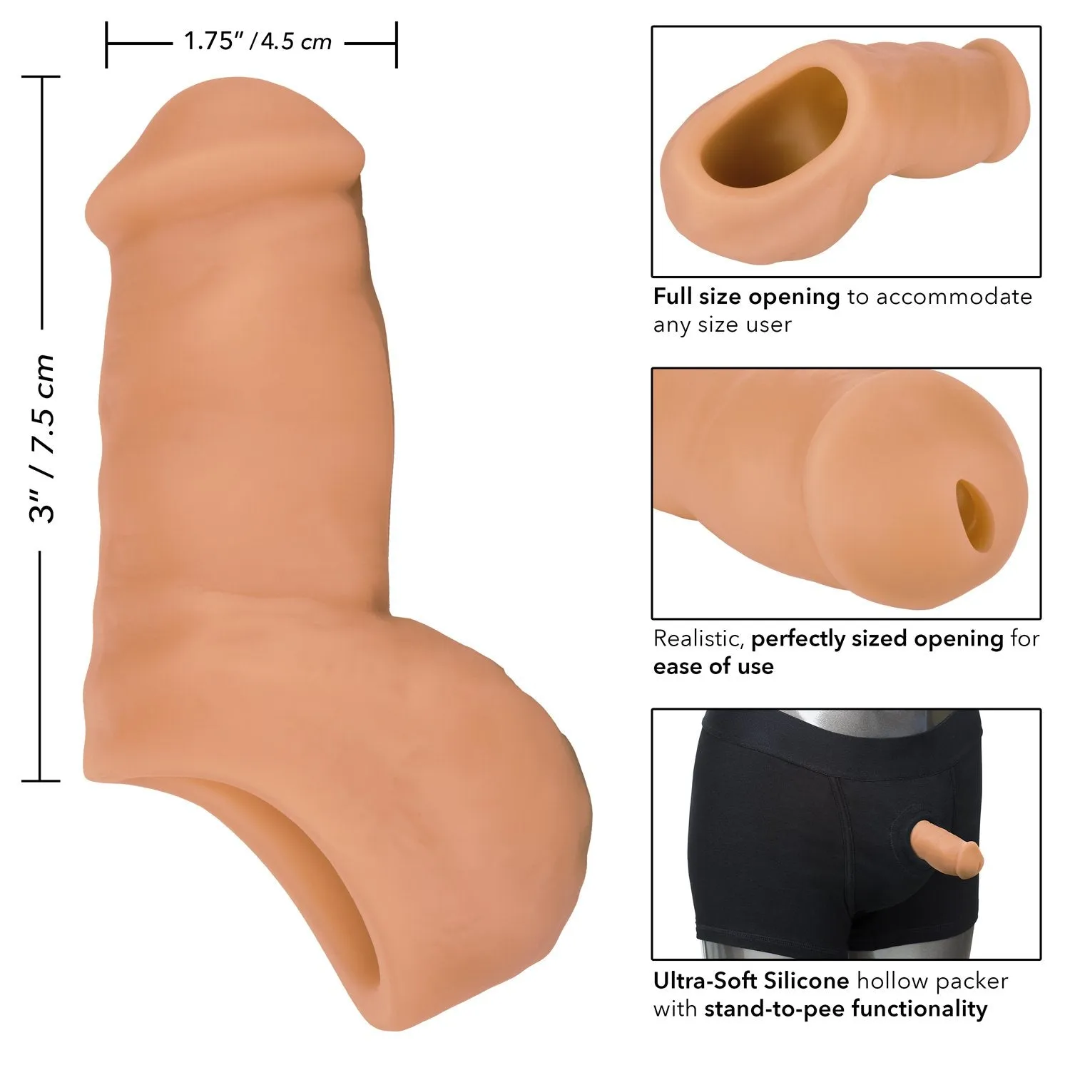 Packer Gear™ Ultra-Soft™ Silicone STP Packer