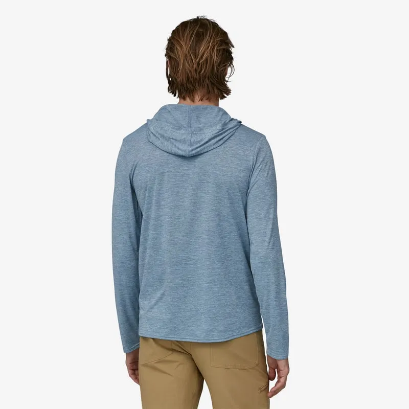 Patagonia M's Cap Cool Daily Hoody-Steam Blue/Light Plume Grey X-Dye