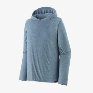 Patagonia M's Cap Cool Daily Hoody-Steam Blue/Light Plume Grey X-Dye