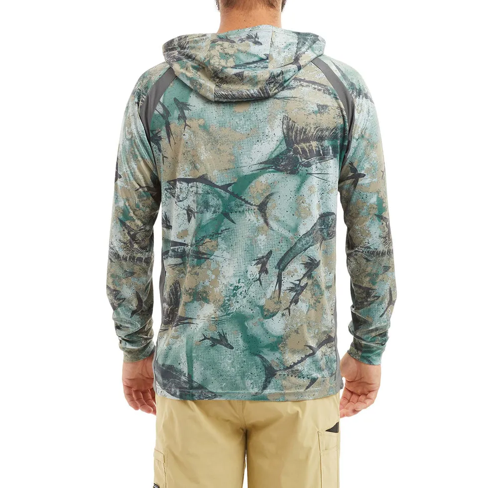 Pelagic Vaportek Hooded Fishing Shirt
