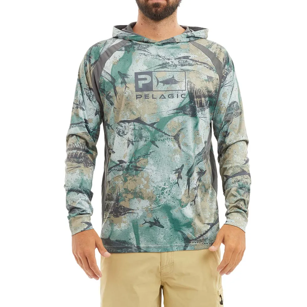 Pelagic Vaportek Hooded Fishing Shirt