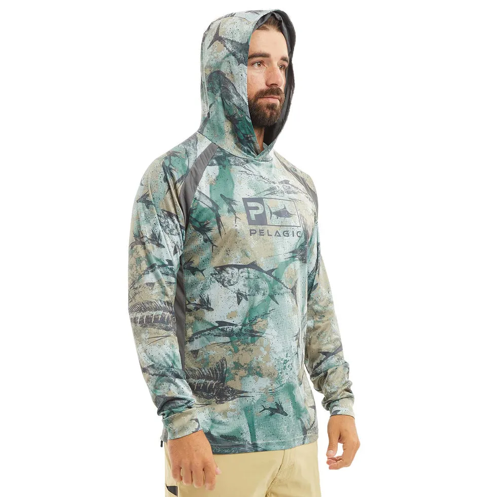 Pelagic Vaportek Hooded Fishing Shirt