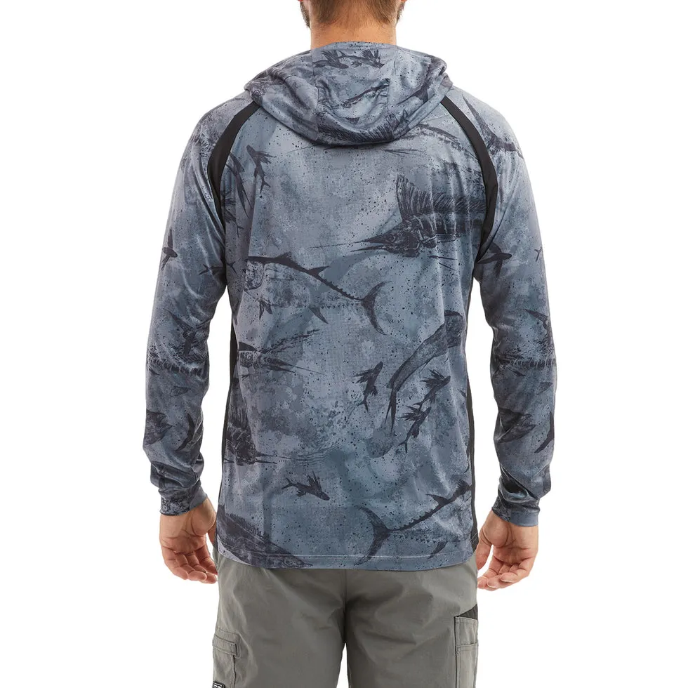 Pelagic Vaportek Hooded Fishing Shirt