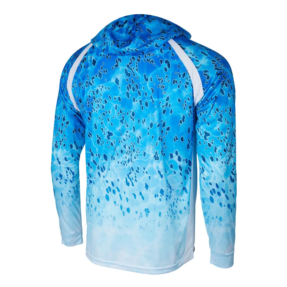 Pelagic Vaportek Hooded Fishing Shirt