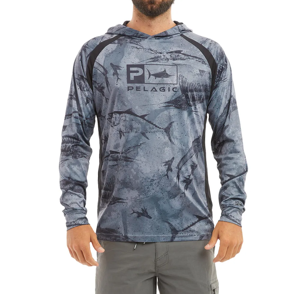 Pelagic Vaportek Hooded Fishing Shirt