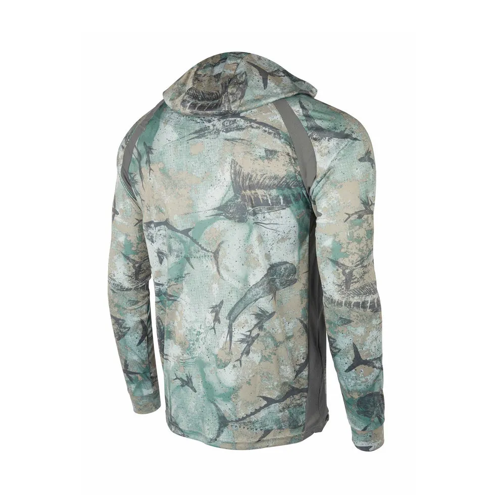 Pelagic Vaportek Hooded Fishing Shirt
