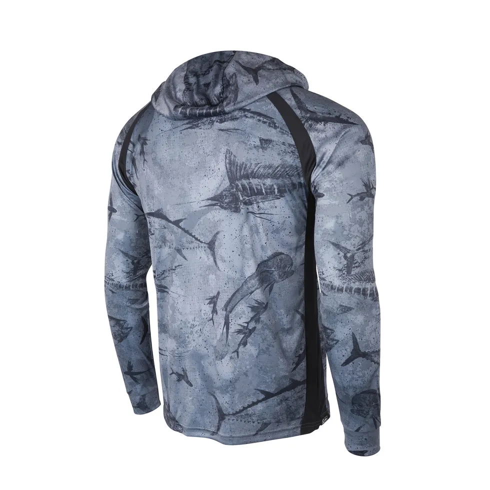 Pelagic Vaportek Hooded Fishing Shirt