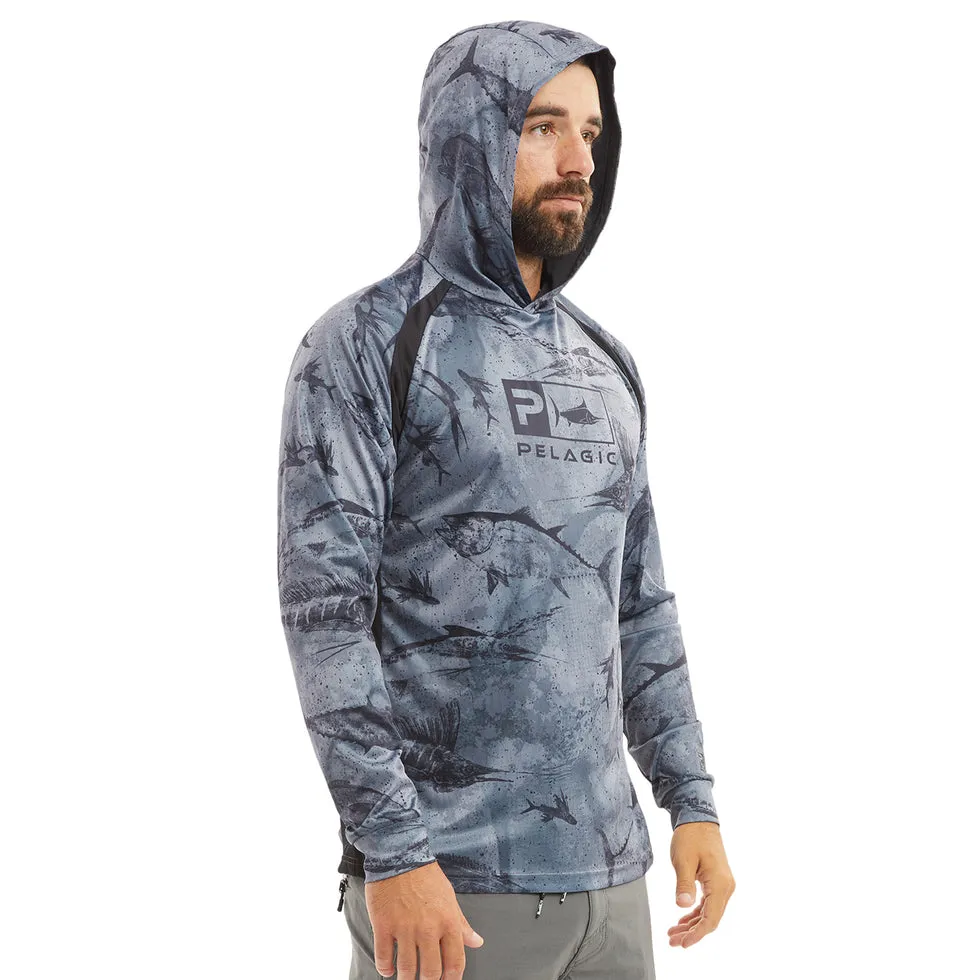 Pelagic Vaportek Hooded Fishing Shirt