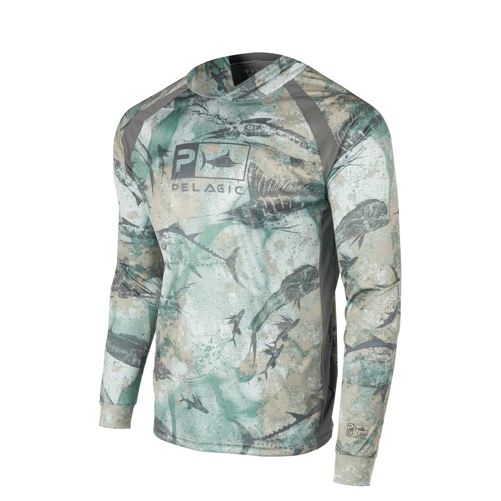 Pelagic Vaportek Hooded Fishing Shirt