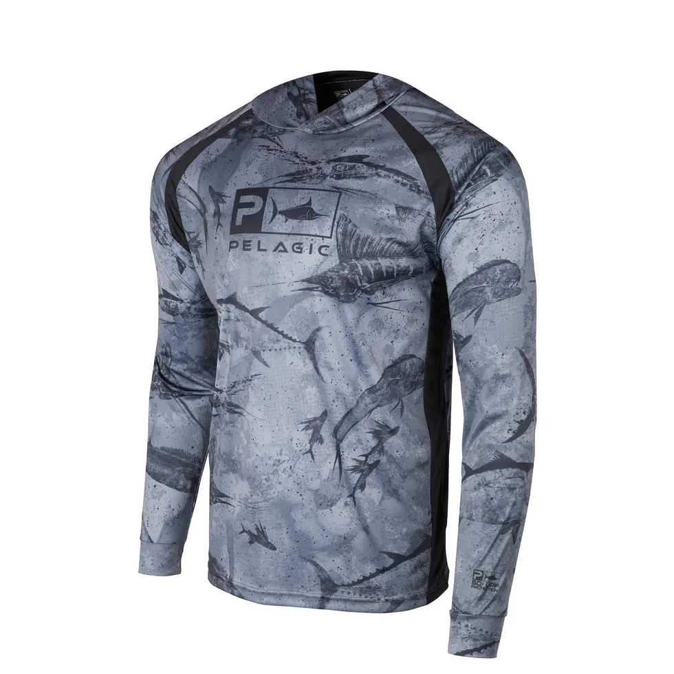 Pelagic Vaportek Hooded Fishing Shirt