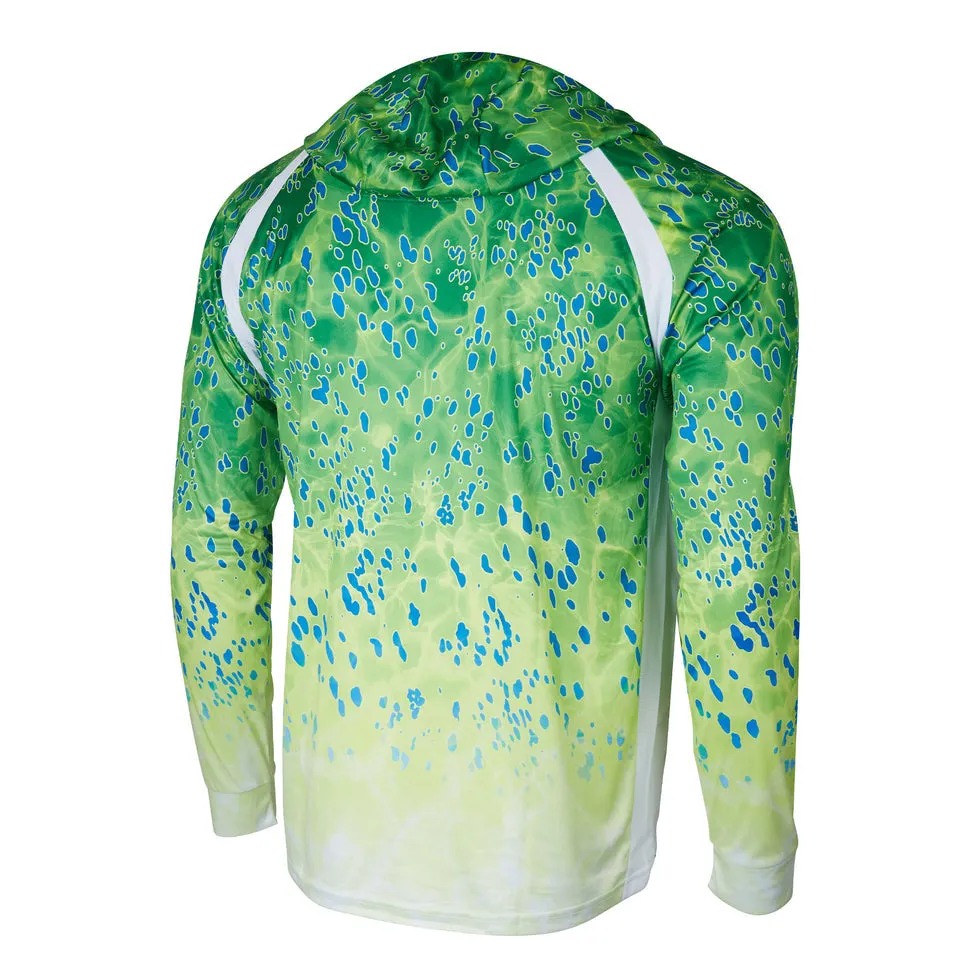 Pelagic Vaportek Hooded Fishing Shirt