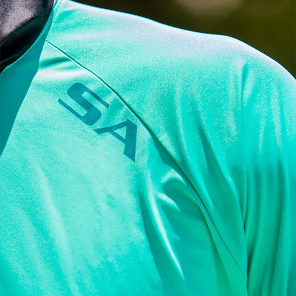 Performance Long Sleeve Shirt | Mint | SA Logo