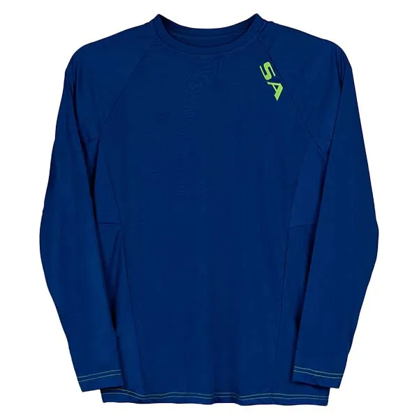 Performance Long Sleeve Shirt | Navy | SA Logo