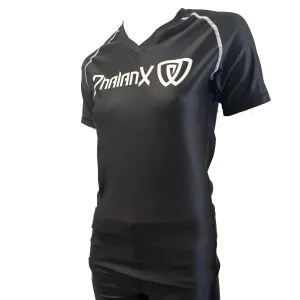 Phalanx Solider One Ladies Short Sleeve Compression Rash Guard