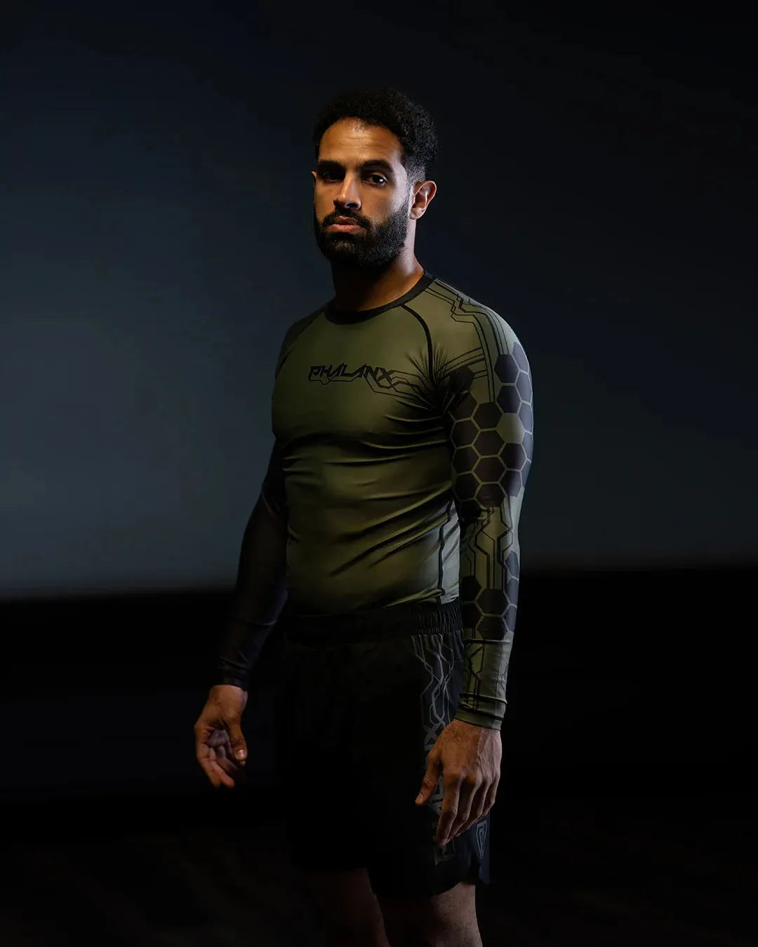 Phalanx Triarii Long Sleeve Rash Guard