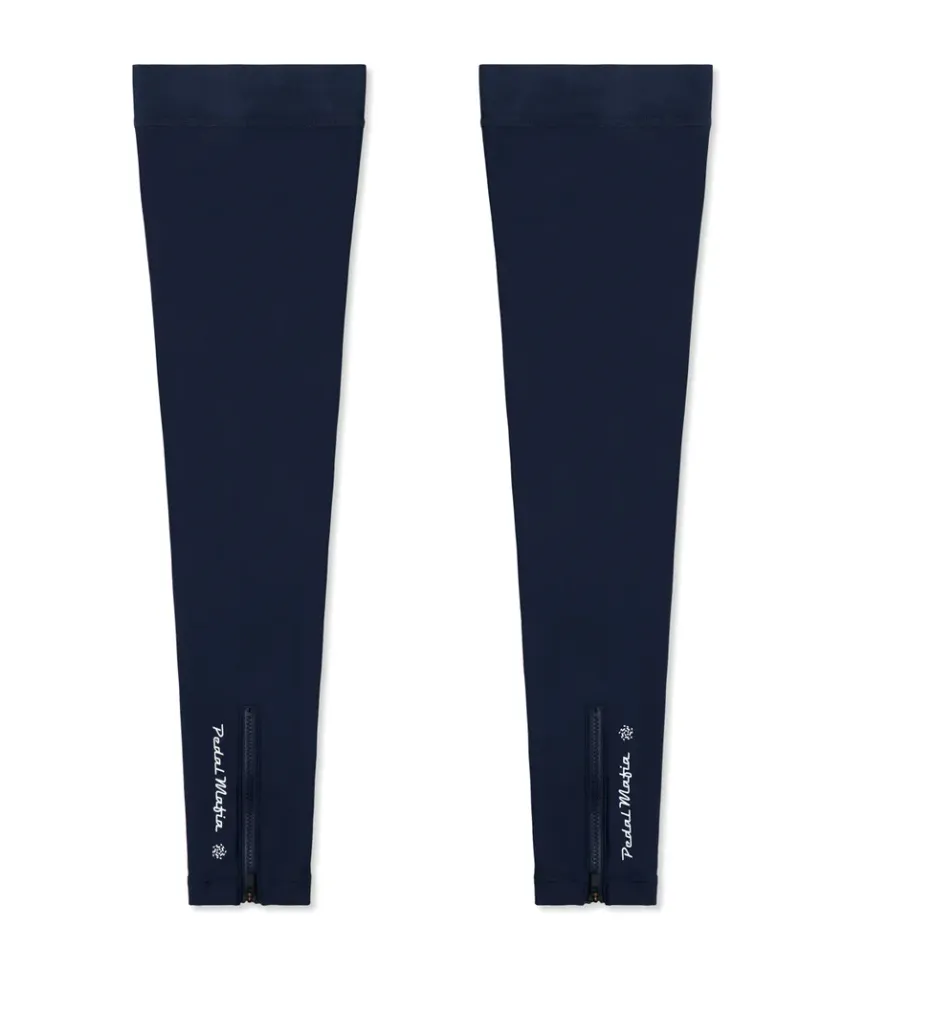 PM Leg Warmers - BlueScope Navy White