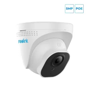 PoE IP Camera  5MP SD card slot Dome Security Outdoor Surveillance Camera CCTV Nightvision Video Surveillance RLC-520