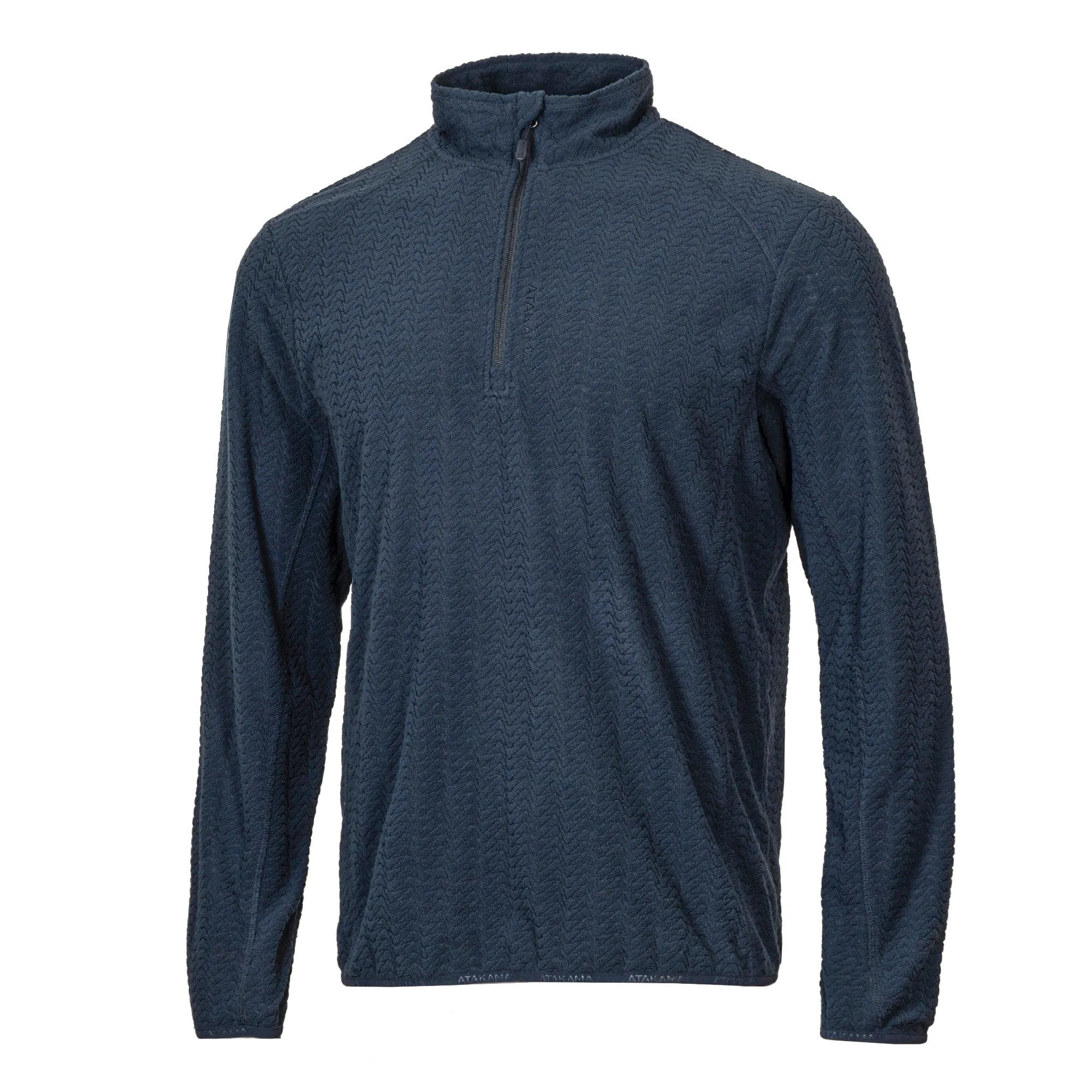 Polar fleece ultraligero 1/4-Zip hombre Volca Atakama Outdoor