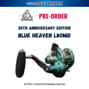 Pre-Order 2025 S.O.M BLUE HEAVEN L8OMid 20th Anniversary Edition