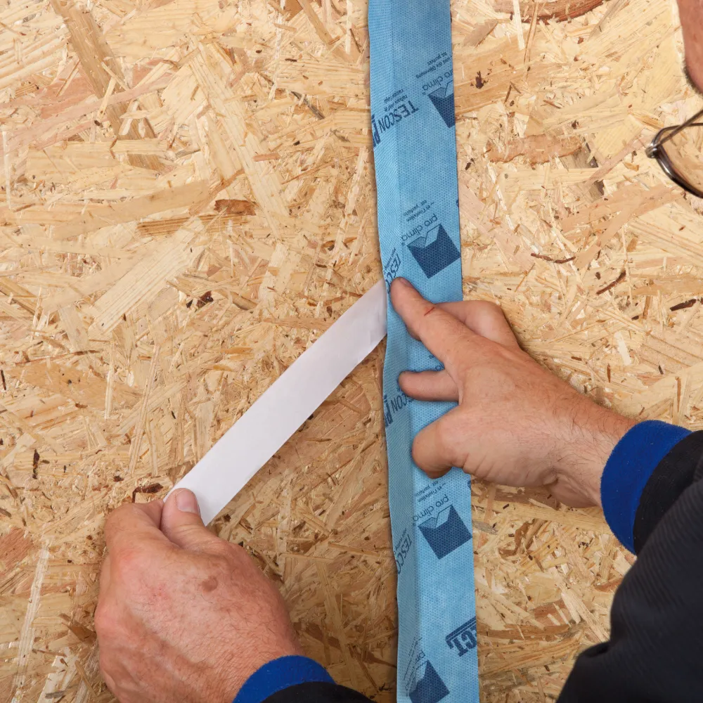 Pro Clima Tescon Profect 50 (Pre-folded Corner Tape) - 30m x 50mm (12/38mm Split)