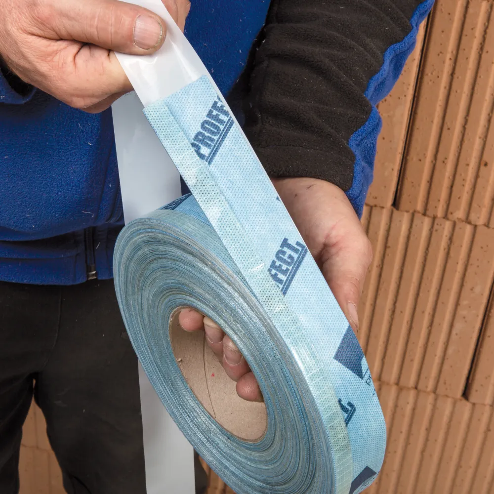 Pro Clima Tescon Profect 50 (Pre-folded Corner Tape) - 30m x 50mm (12/38mm Split)