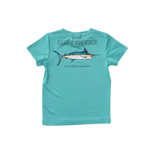 Prodoh Jaded Blue Marlin Performance S/S Tee