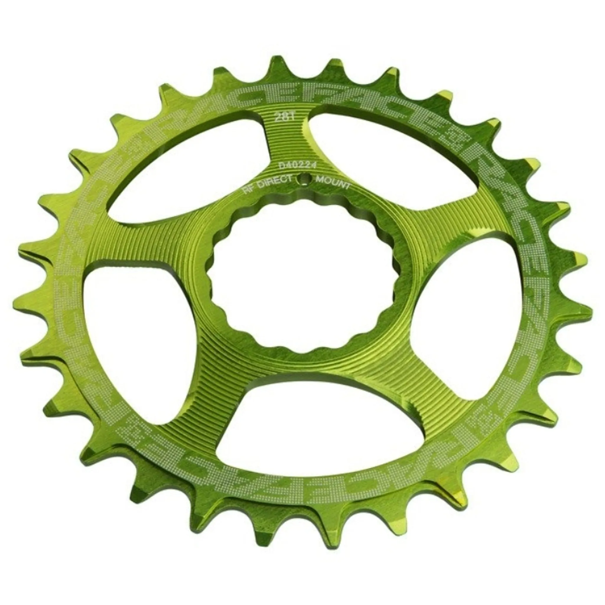 Race Face Chainring Cinch Dm 30T Green 10/11/12S