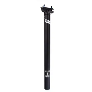 Race Face Ride XC Alloy MTB Road Bike 400 mm x 30.9 mm Seatpost Zero Setback