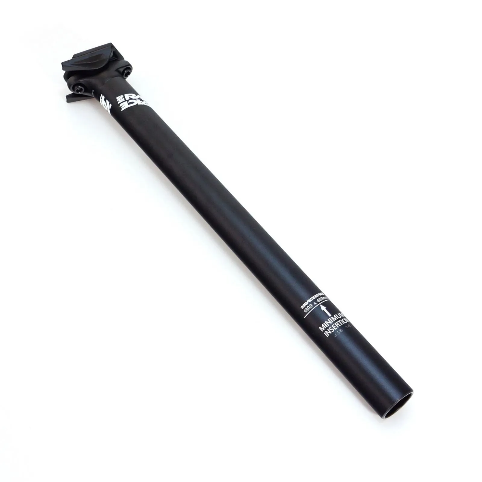 Race Face Ride XC Alloy MTB Road Bike 400 mm x 30.9 mm Seatpost Zero Setback