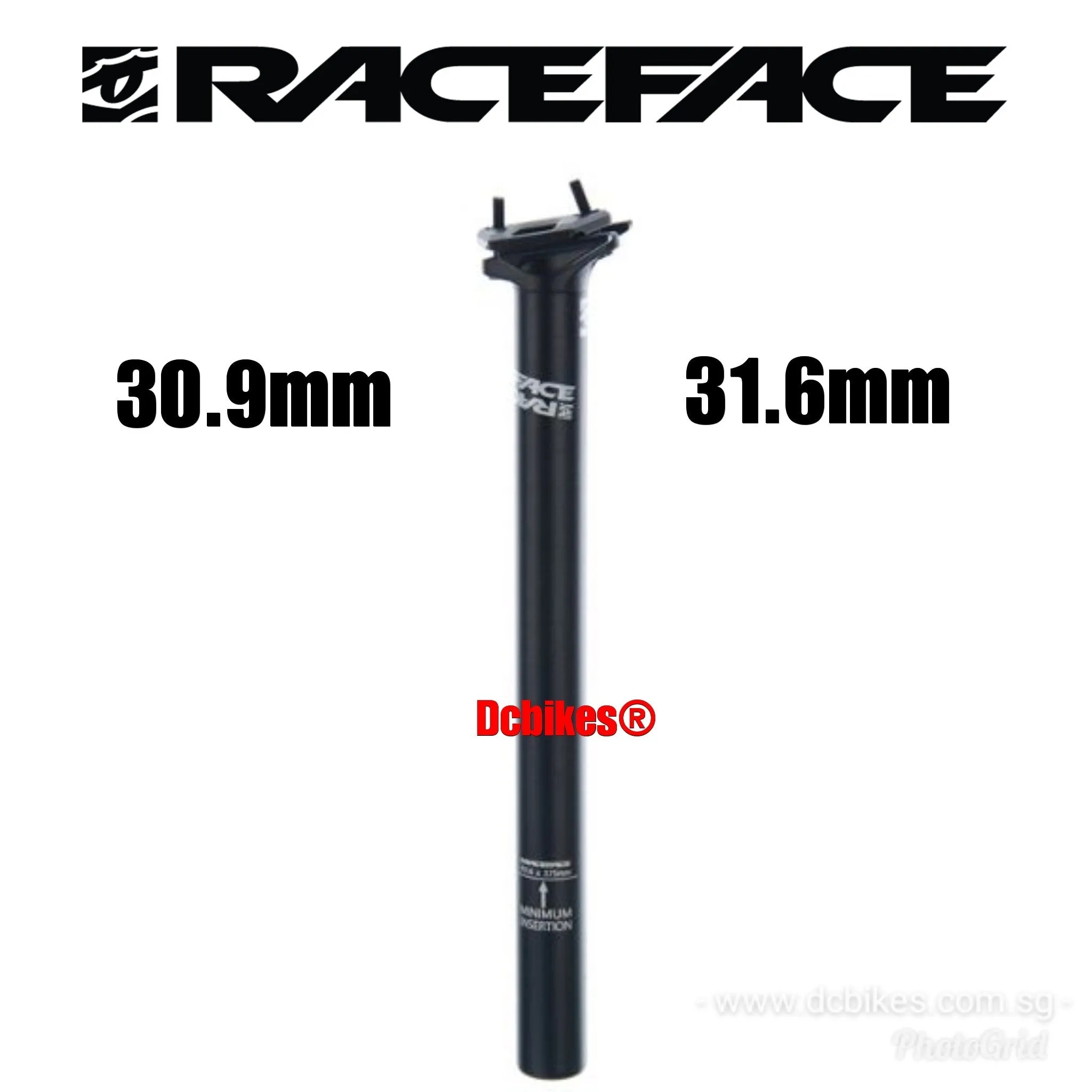 Raceface 27.2mm | 30.9mm | 31.6mm Ride Seat Post