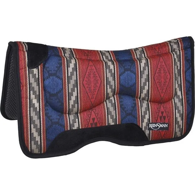 Reinsman M2 Lite Square Contour Pad-Diablo Red