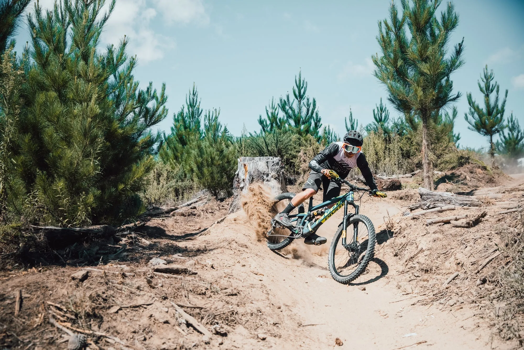 RE:NEW HUNT All-Mountain Carbon H_Impact 29 Wheelset