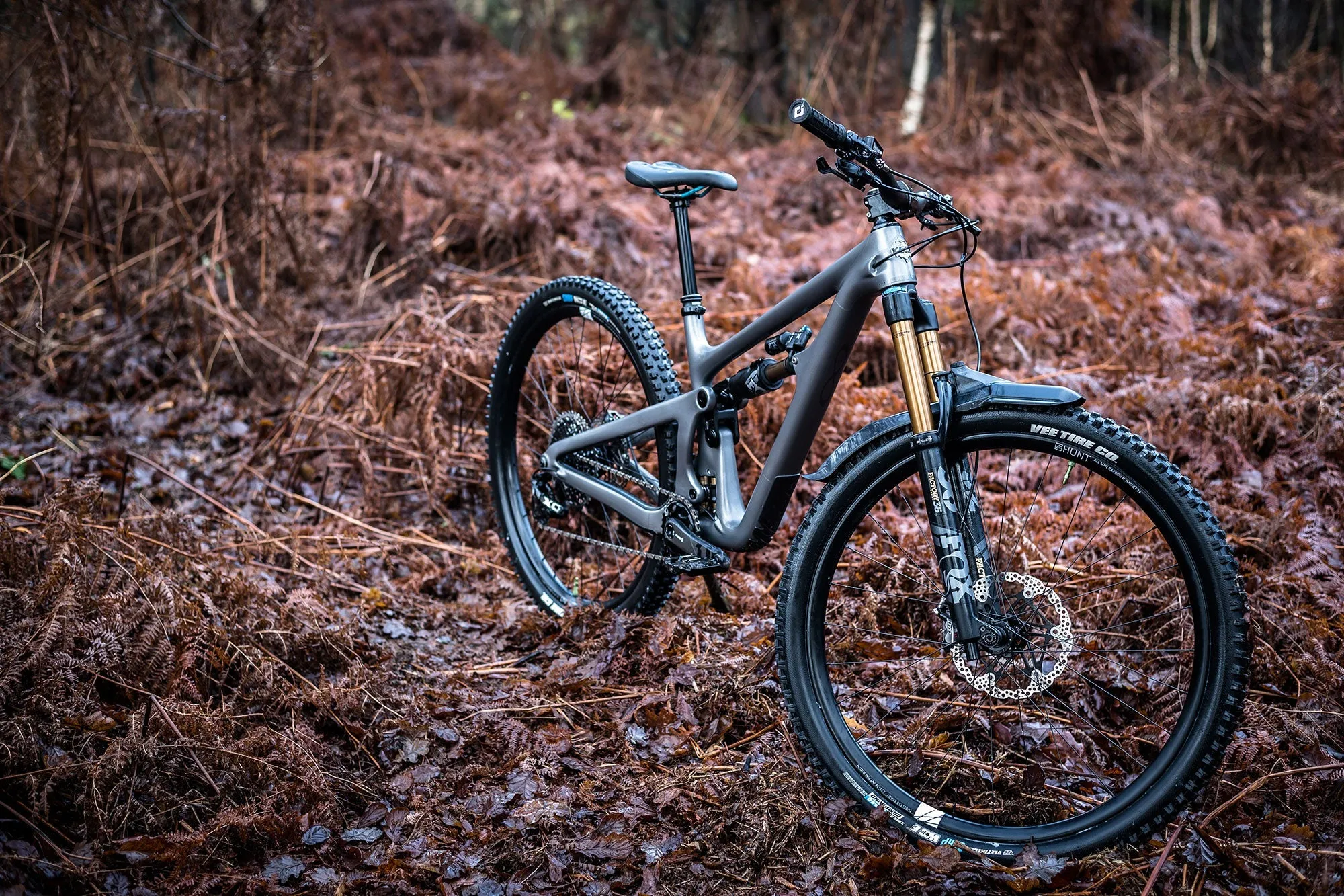 RE:NEW HUNT All-Mountain Carbon H_Impact 29 Wheelset