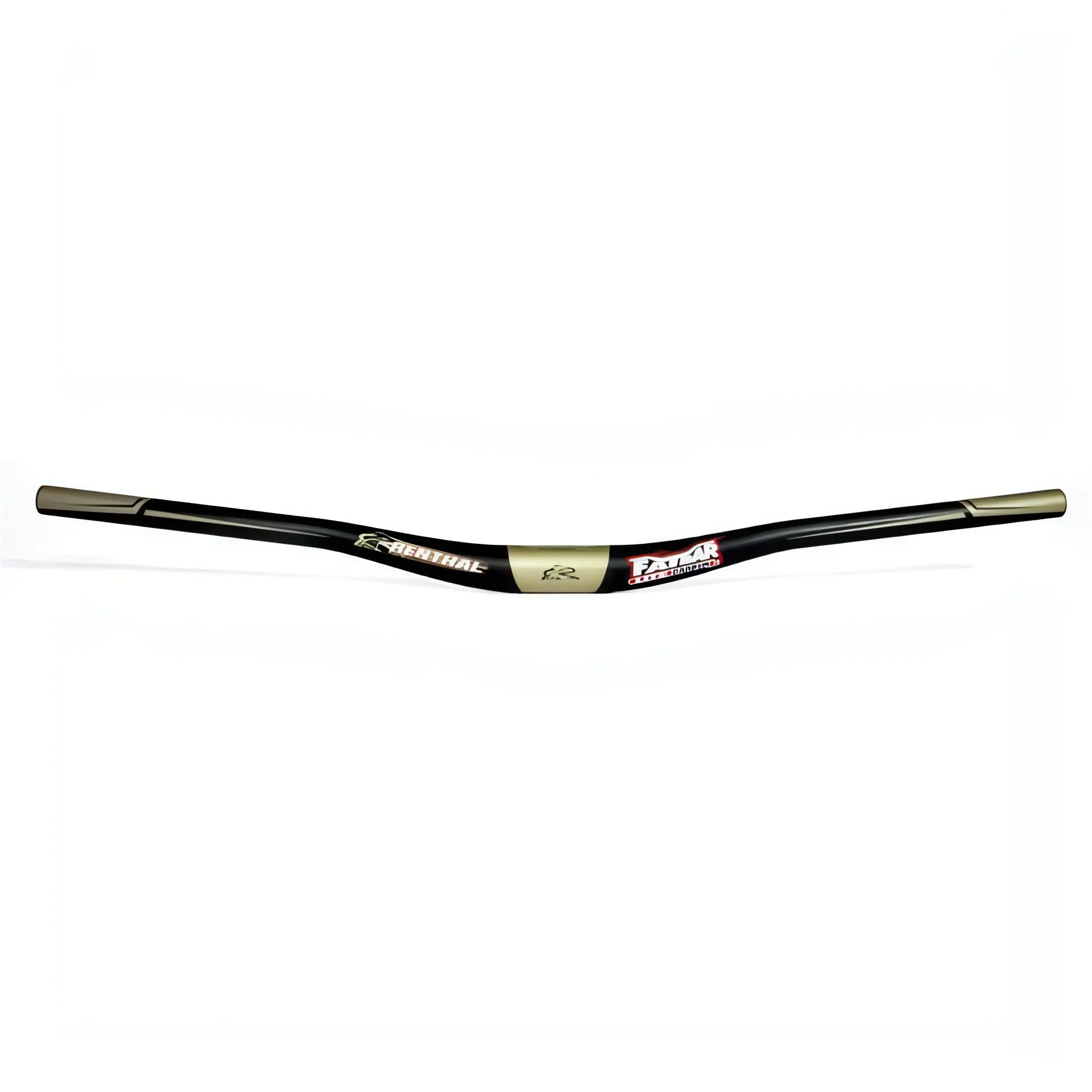 Renthal Fatbar Lite 35 Carbon Riser Bar - Black
