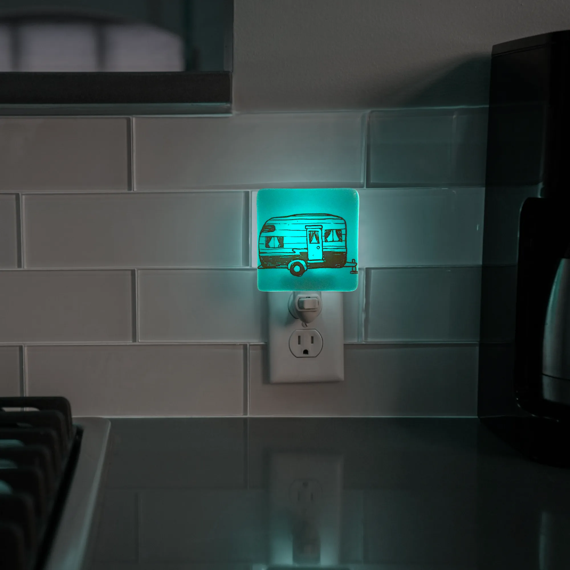 Retro Camper Night Light