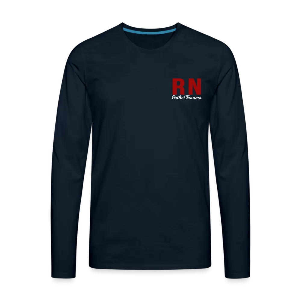 RN Ortho Trauma Men's Premium Long Sleeve T-Shirt