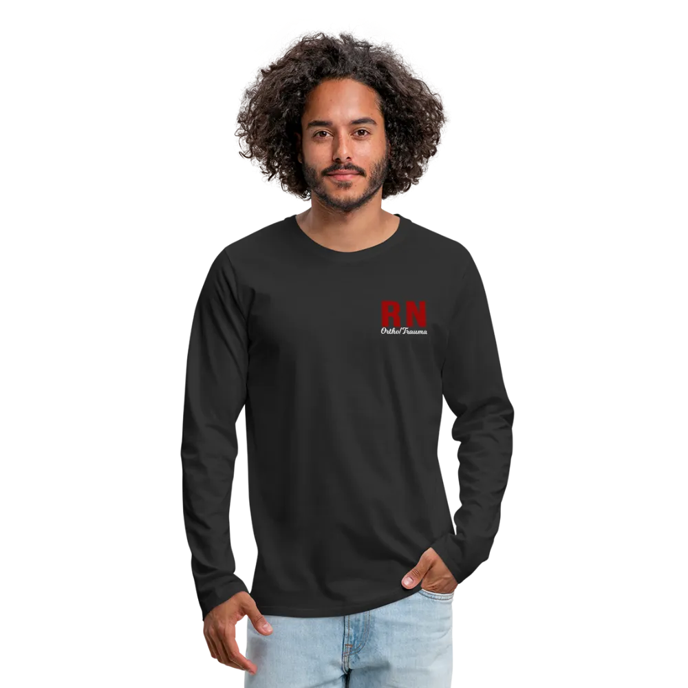 RN Ortho Trauma Men's Premium Long Sleeve T-Shirt