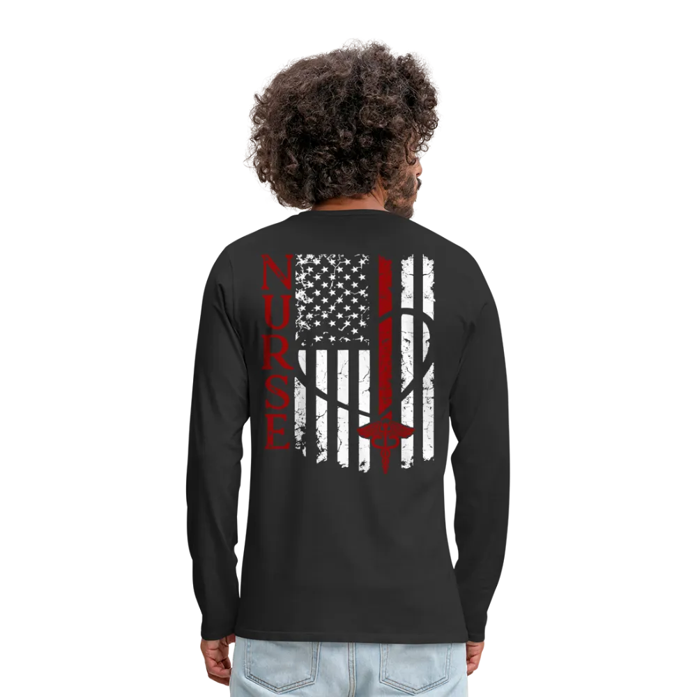 RN Ortho Trauma Men's Premium Long Sleeve T-Shirt