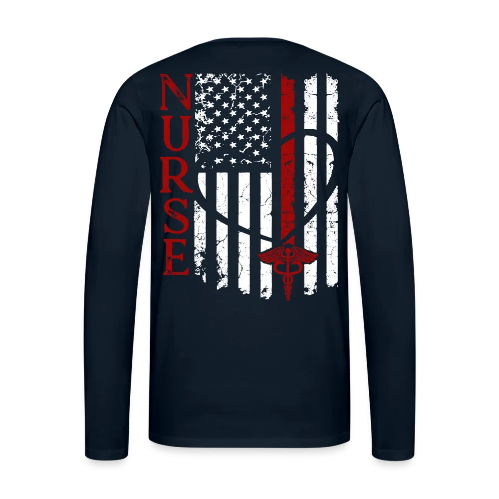 RN Ortho Trauma Men's Premium Long Sleeve T-Shirt