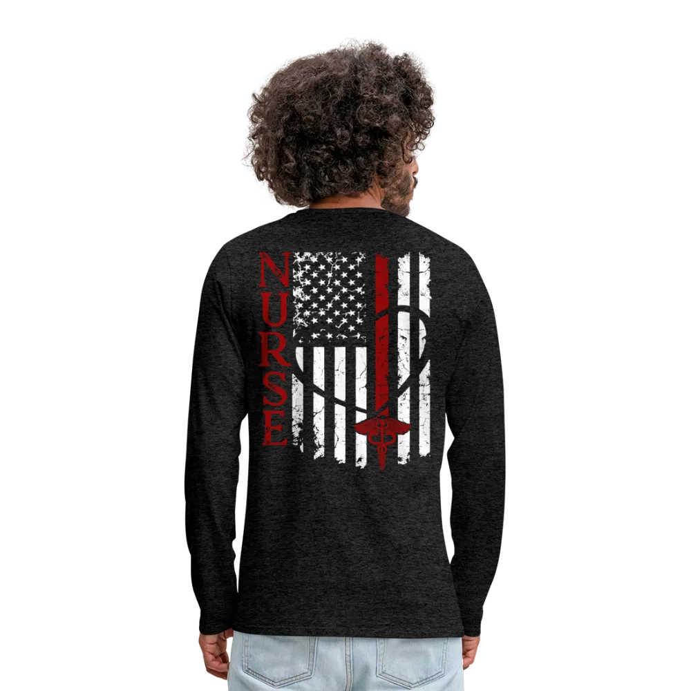RN Ortho Trauma Men's Premium Long Sleeve T-Shirt